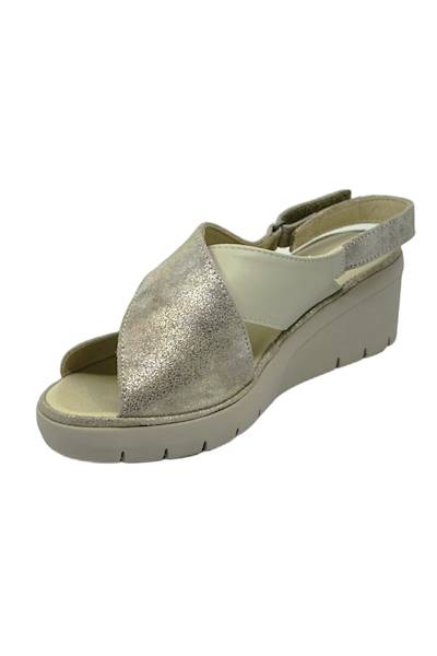 Sandały SUAVE 710229-08 beżowy