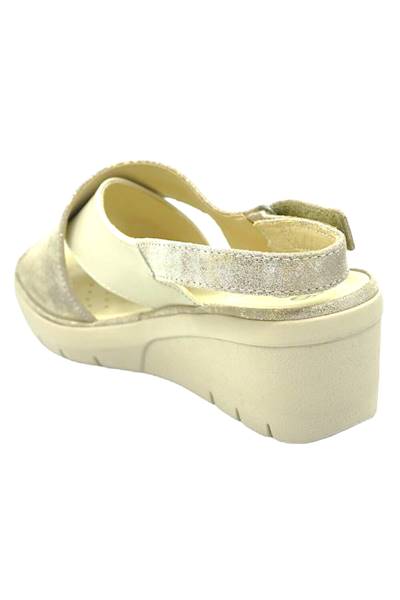 Sandały SUAVE 710229-08 beżowy