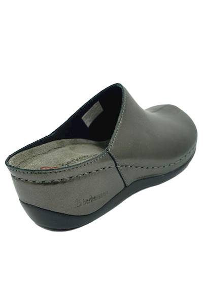 Klapki BERKEMANN Jada 1753-646 metaliczny brąz