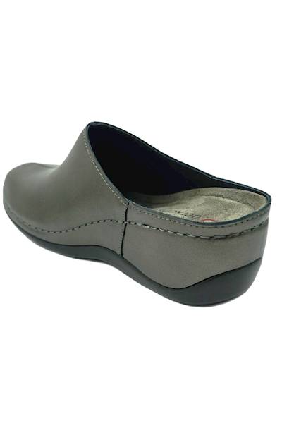 Klapki BERKEMANN Jada 1753-646 metaliczny brąz