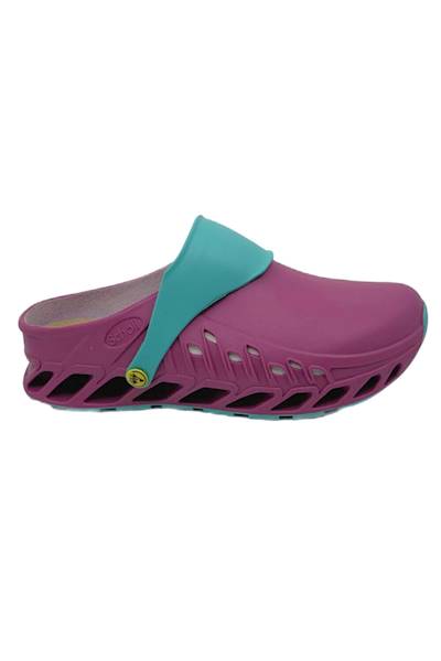 Klapki sandały SCHOLL EvoFlex fuksja