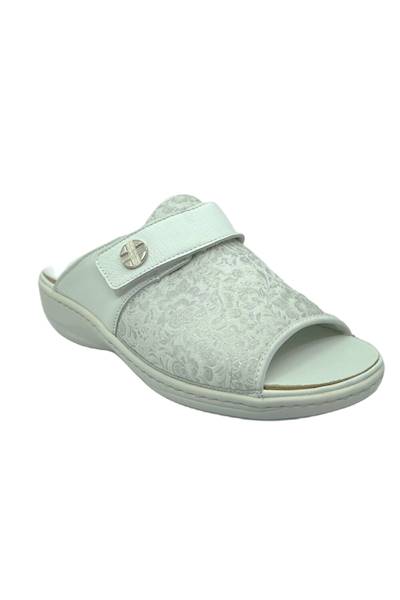 Klapki WALDLAUFER Heria 408H50 202150 biały