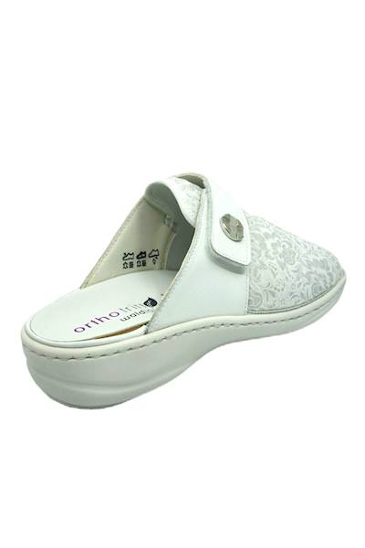 Klapki WALDLAUFER Heria 408H50 202150 biały