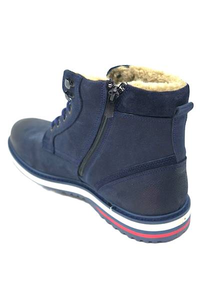 Trzewiki MANITU 670009-05 granatowy