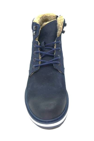 Trzewiki MANITU 670009-05 granatowy