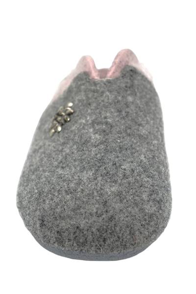 Kapcie GRUNLAND Adri Grigo Cipria GR1798 szary