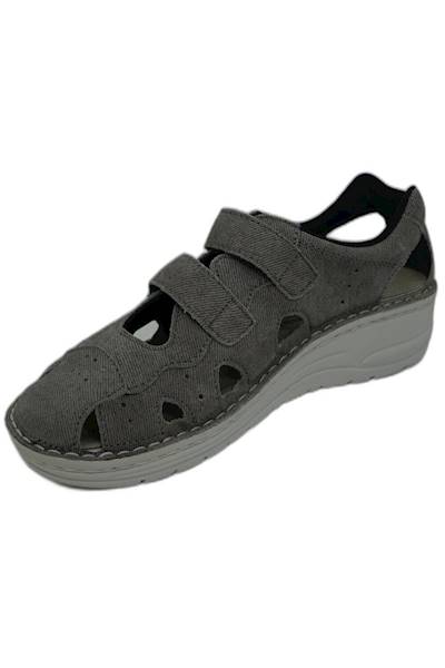 Sandały BERKEMANN Larena 03100-424 szary