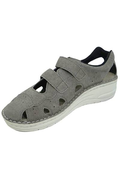 Sandały BERKEMANN Larena 03100-424 szary