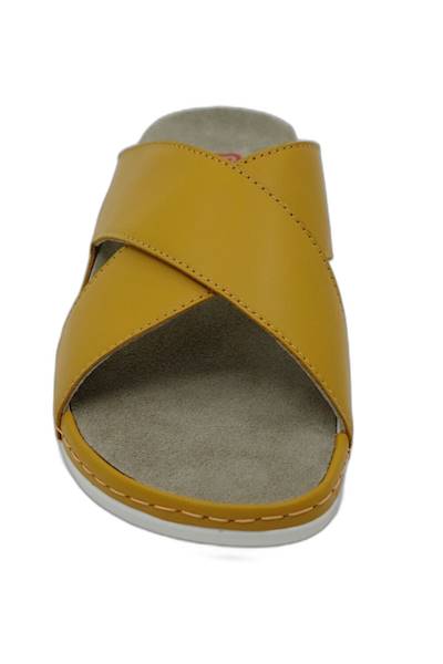 Klapki BERKEMANN Vania żółty