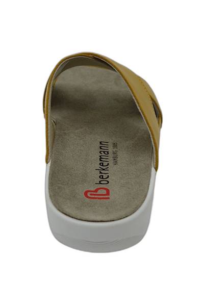 Klapki BERKEMANN Vania żółty