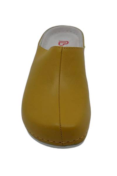 Klapki BERKEMANN Jada żółty