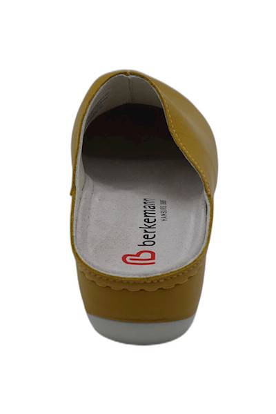 Klapki BERKEMANN Jada żółty