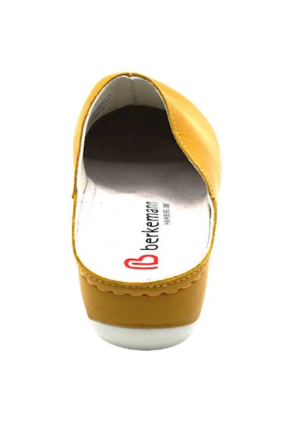 Klapki BERKEMANN Jada 1753-501 żółty