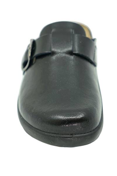 Klapki SCHOLL Nilla Buckle Med czarny