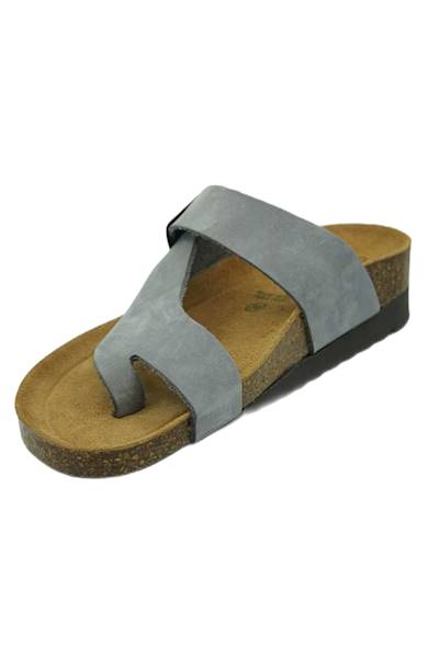 Klapki GRUNLAND Hola Perla GR-CB 0327 szary