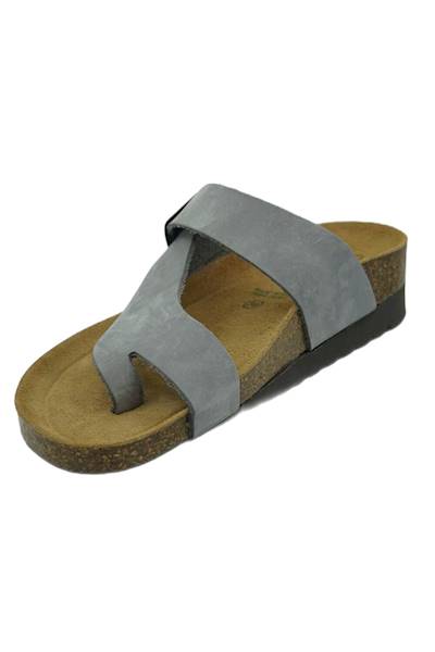 Klapki GRUNLAND Hola Perla GR-CB 0327 szary