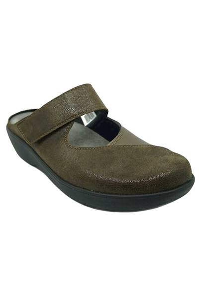 Klapki BERKEMANN Rosie 05060452 brązowy