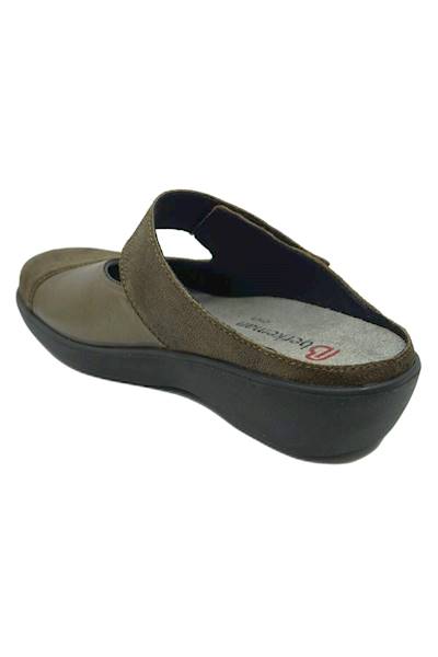 Klapki BERKEMANN Rosie 05060452 brązowy