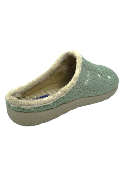 Kapcie INBLU ET000033 zielony