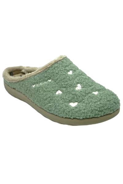 Kapcie INBLU ET000033 zielony