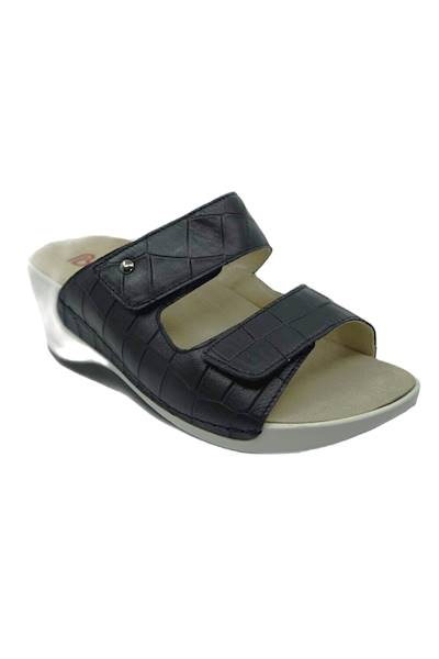 Klapki BERKEMANN Calista 500 01201 938 czarny