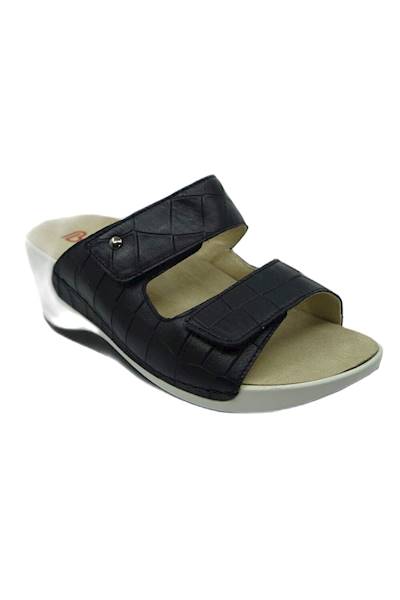 Klapki BERKEMANN Calista 500 01201 938 czarny