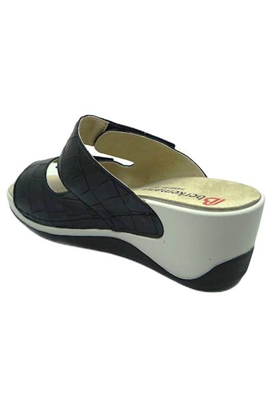 Klapki BERKEMANN Calista 500 01201 938 czarny