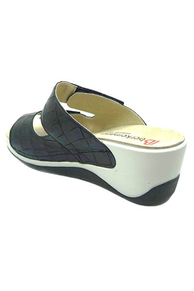 Klapki BERKEMANN Calista 500 01201 938 czarny