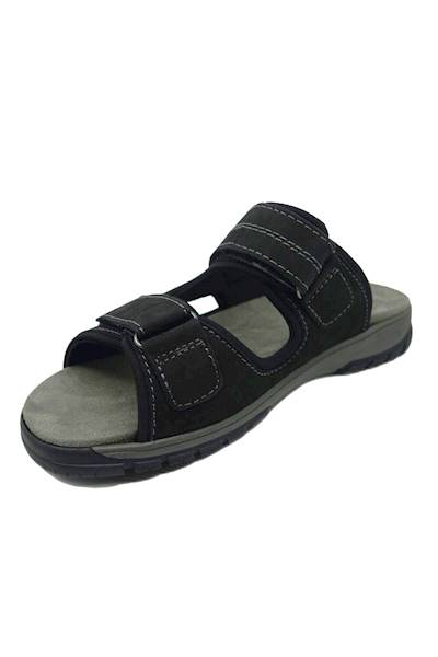 Klapki WALDLAUFER Harald 372501 100 001 czarny