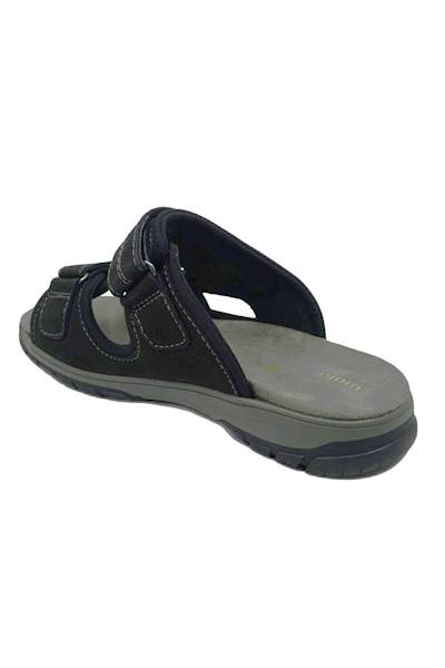 Klapki WALDLAUFER Harald 372501 100 001 czarny