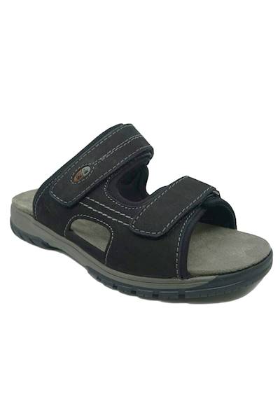 Klapki WALDLAUFER Harald 372501 100 001 czarny