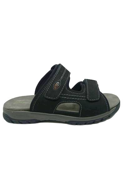 Klapki WALDLAUFER Harald 372501 100 001 czarny