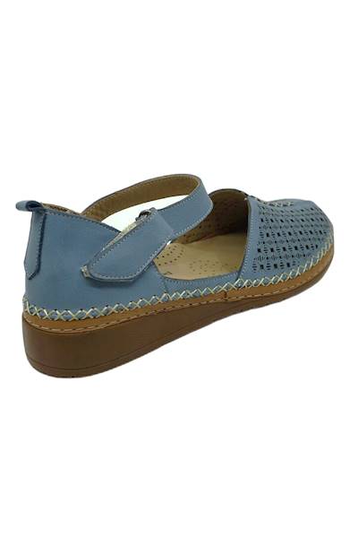 Sandały COMFORTABEL 840149 niebieski