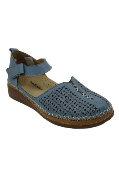 Sandały COMFORTABEL 840149 niebieski