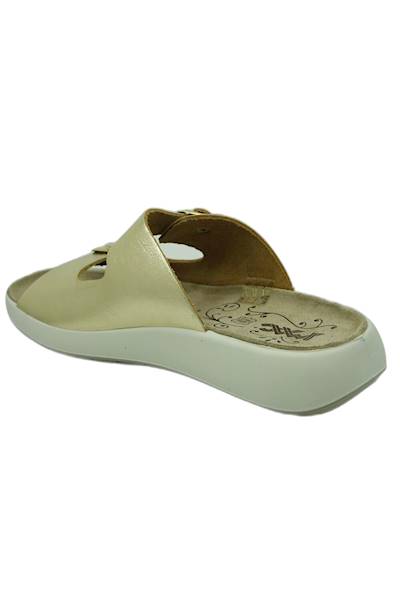 Klapki IMAC 107591 6051/013 złoty