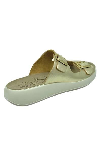 Klapki IMAC 107591 6051/013 złoty