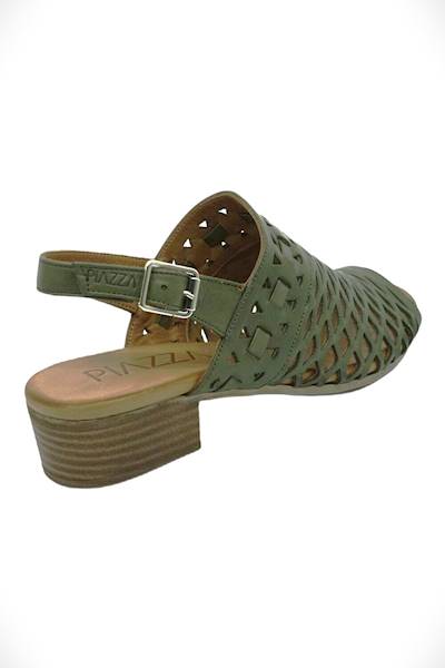 Sandały PIAZZA 910055-06 zielony
