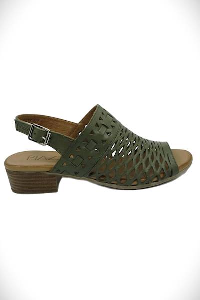 Sandały PIAZZA 910055-06 zielony