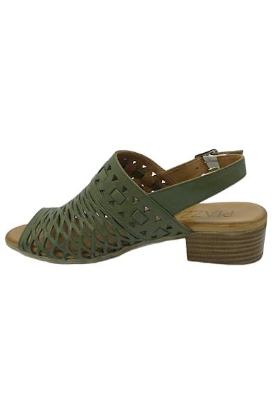 Sandały PIAZZA 910055-06 zielony