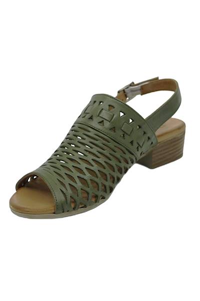 Sandały PIAZZA 910055-06 zielony