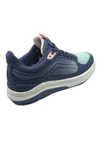 Półbuty WALDLAUFER 751001100221 niebieski/szary