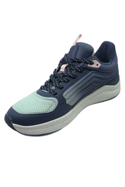 Półbuty WALDLAUFER 751001100221 niebieski/szary