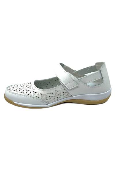 Sandały JEZZI 26PB17-9763 biały