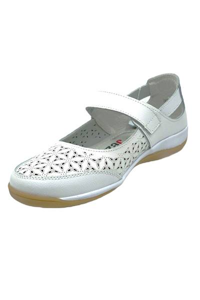 Sandały JEZZI 26PB17-9763 biały