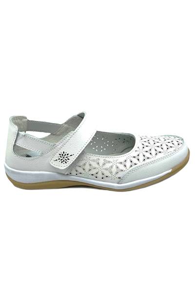 Sandały JEZZI 26PB17-9763 biały