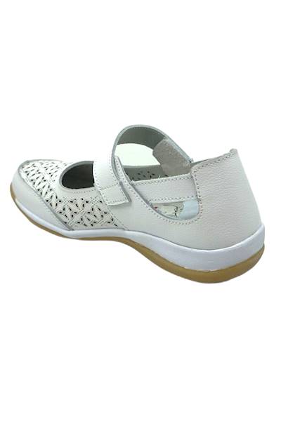 Sandały JEZZI 26PB17-9763 biały