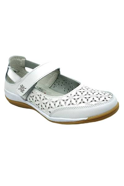 Sandały JEZZI 26PB17-9763 biały