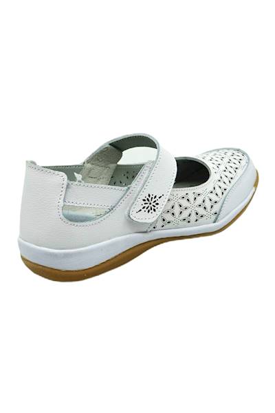 Sandały JEZZI 26PB17-9763 biały