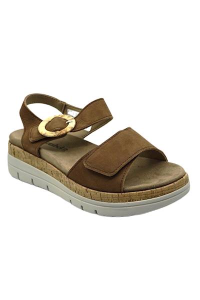 Sandały COMFORTABEL 710207-02 brązowy