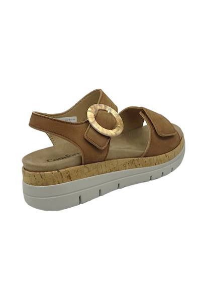 Sandały COMFORTABEL 710207-02 brązowy